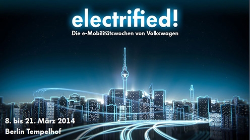 Volkswagen elektrisiert Berlin. Website öffnen.